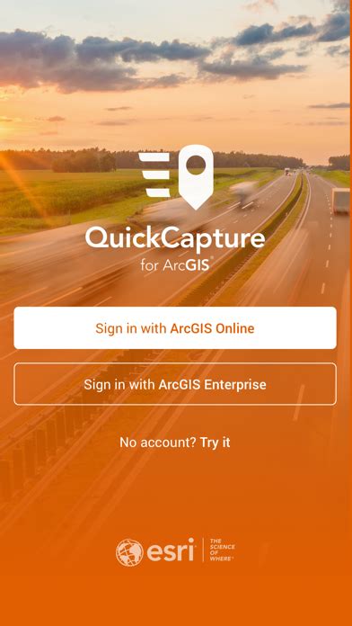 ArcGIS QuickCapture IPhone App
