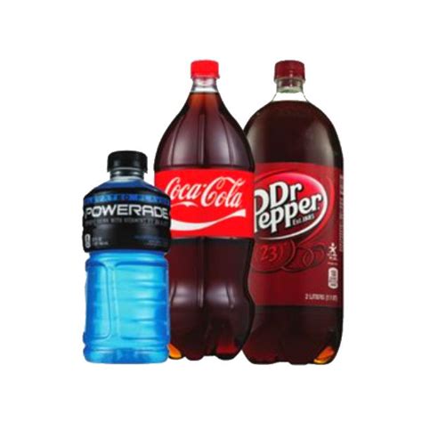 Empezando 1016 — Coke Dr Pepper 2 Liter O Powerade Solo 075 En Cvs