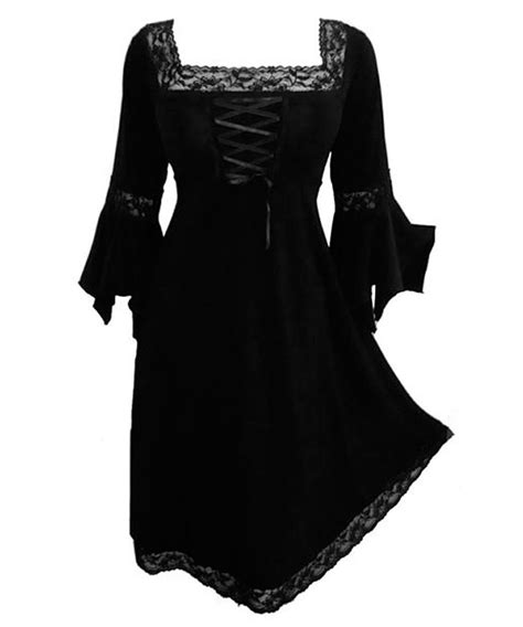 Women Plus Size Black Lace Gothic Party Dress Size 14 16 18 20 22 24 26 28 New Ebay