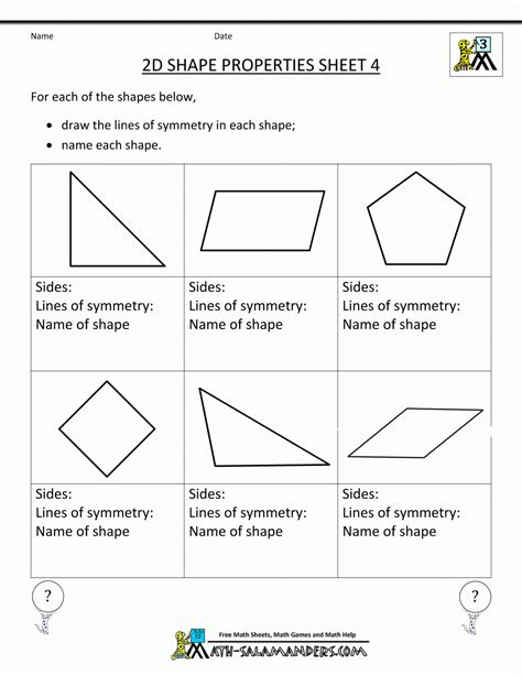 Free Printable Geometric Shapes Free Printable