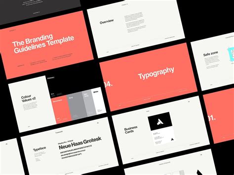 Minimal Brand Guidelines Template Brand Guidelines Template