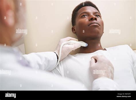 Neck Lymph Nodes Hi Res Stock Photography And Images Alamy