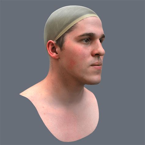 Male 3d Head Scan 20 3d Faces