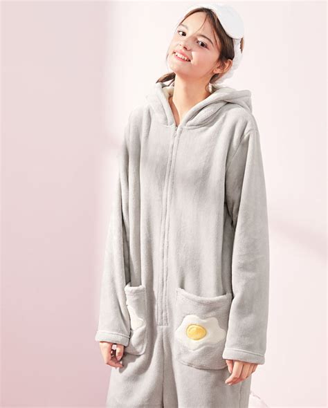 Womens One Piece Pajamas No Feet Fleece Onesie Manufacturer Cnpajama