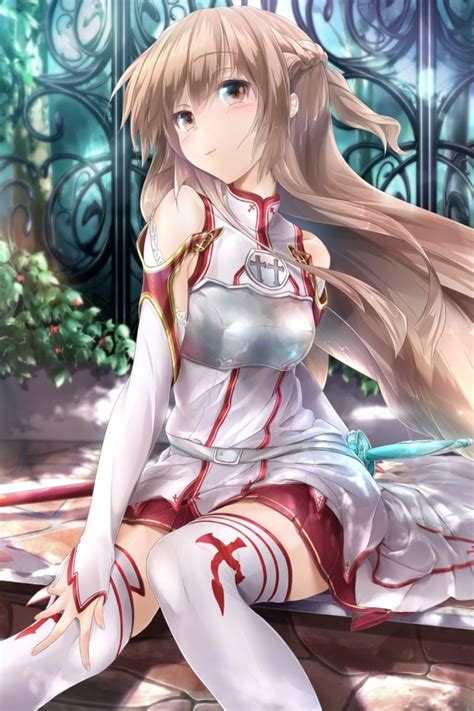 She is mononymously more commonly known as just asuna. Cute Wallpapers For Girls Kawaii Sword Art Online Asuna ...