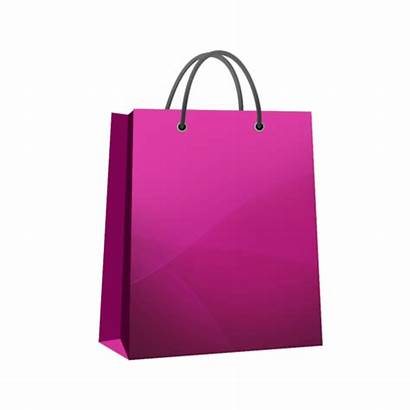 Shopping Bag Clipart Purple Bags Library Searchpng