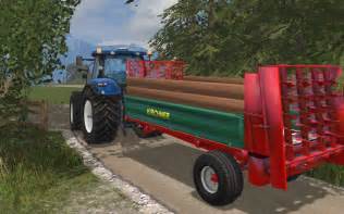 Miststreuerpack Farmtech Kirchner SIP LS15 Mod Mod For Farming