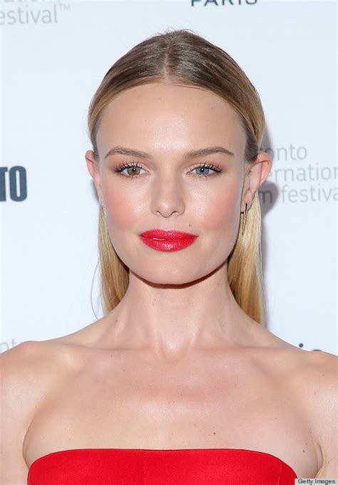 Kate Bosworth Gives Pale Girls A Lesson On How To Wear Bright Red Lipstick Huffpost