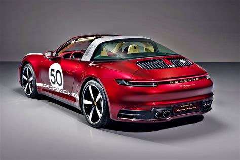 Porsche 911 Targa 4s Heritage Design Edition Klasyka Na Nowo