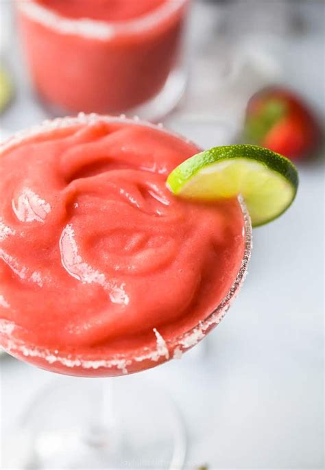 These fresh strawberry basil margaritas are full of sweet strawberries, tart lime, citrus tequila and just a hint of spicy basil. The Cindy Margurita Strawberry And Basal / Red Lobster ...