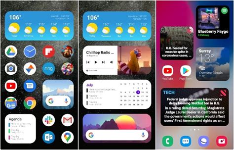 How To Get Iphone Widgets On Your Android Home Screen Mashtips