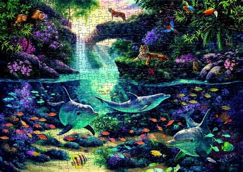 3000 Piece Jigsaw Puzzle Puzzle For Adults Colorful Puzzle Christmas