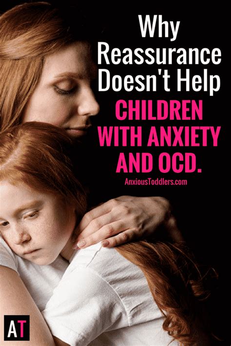 Why Reassurance Doesnt Help Children With Anxiety And Ocd