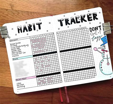 73 Bullet Journal Habit Tracker Ideas To Inspire You Meraadi