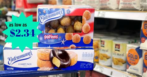 After coupon, you can pick up a couple of tasty cakes for only $4.50 each. Entenmann's Donuts & Crumb Cakes as low as $2.34 at Kroger ...