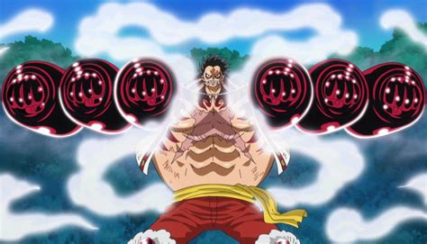 What Episode Does Luffy Use Gear 4 Answered The Mary Sue