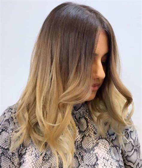 A Brown To Blonde Ombre Is So Gorgeous See Incredible Ideas