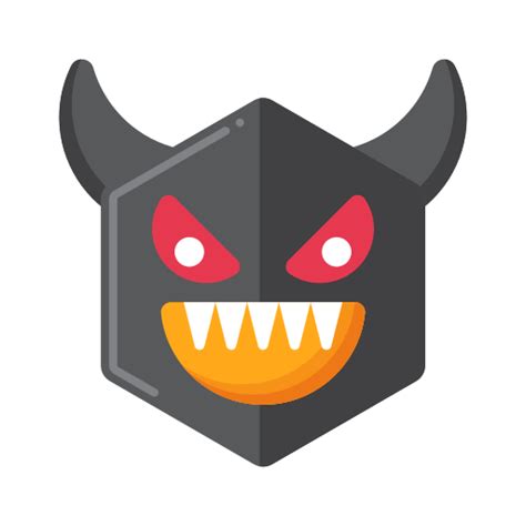 Evil Generic Flat Icon