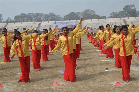 Annual Sports Meet Of Bishop Scot Girls School Held View19