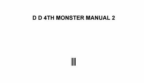 d&d 3.5 monster manual 2