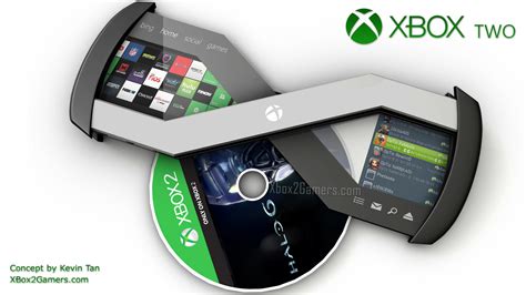 Xbox 2 X Concept By Kevin Tan