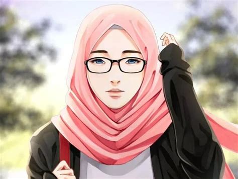 Terbaru 20 Wallpaper Animasi Wanita Hijab Joen Wallpaper