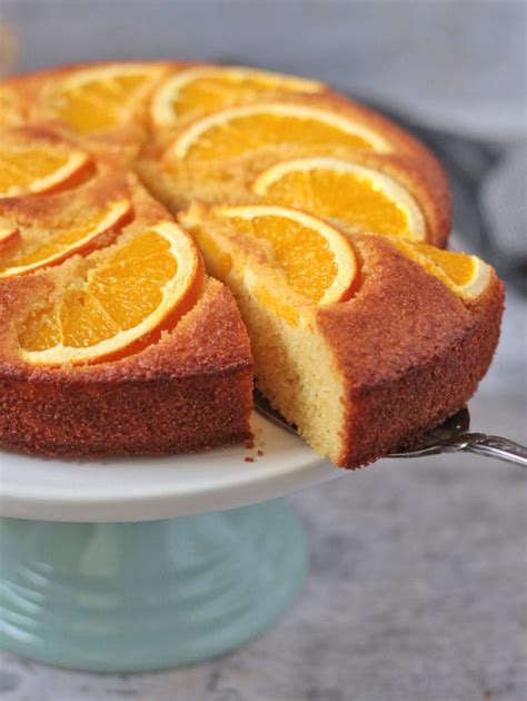 Let the cake stand at room temperature for at least 3 hours to allow the cake to absorb the syrup completely. Quick Orange Semolina Cake (Dairy-Free) - A Baking Journey