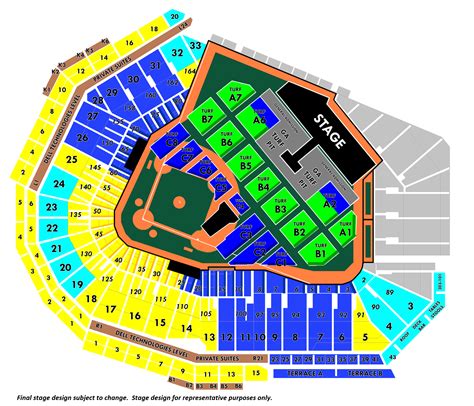 11 Fenway Park Concert Virtual Seating Chart