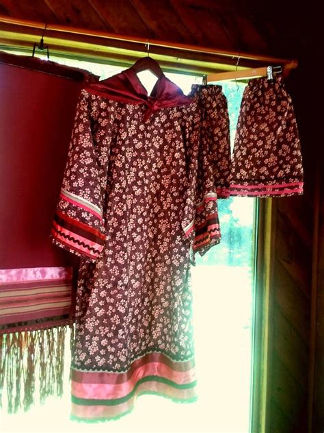 Southern Cloth Cotton T Dress Regalia Native American Style Etsy