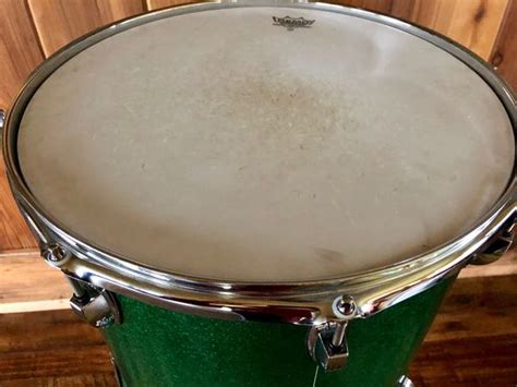 Ludwig Classic Birch Series Green Sparkle 16x16 Floor Tom Drums