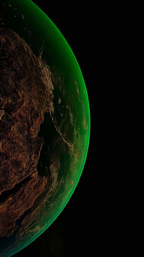 Download 41 Iphone Wallpaper Planet Green Gambar Gratis Terbaru Postsid