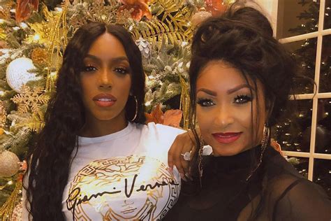 Porsha Williams And Her Mom Diane Look Stunning At A Bridal Shower The Daily Dish