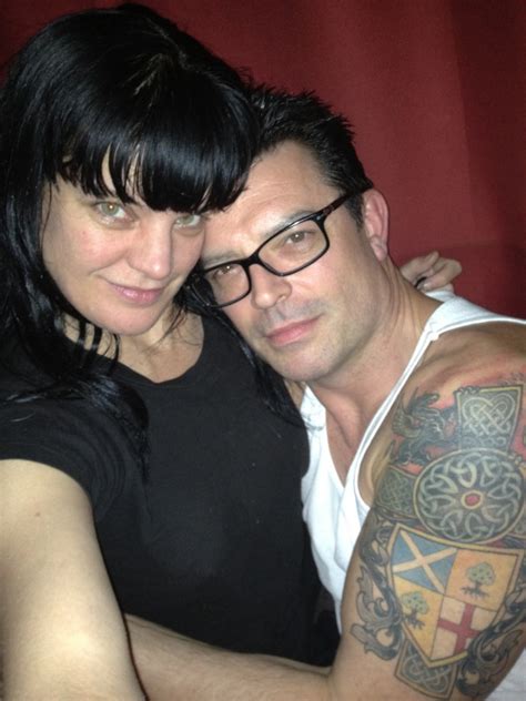 Pauley Perrette Wont Marry Fiance Thomas Arklie Until Gay Marriage Is