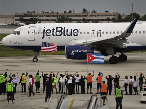 Jetblue To Halt All Flights To Cuba Nationwide 90fm