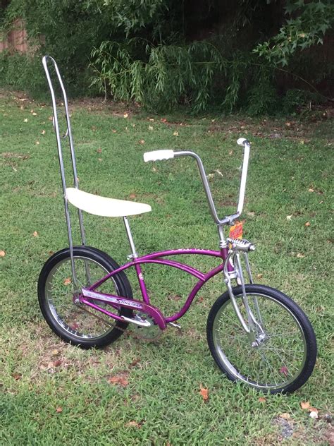 1964 Schwinn Stingray Opal Violet N4 The Classic And Antique Bicycle