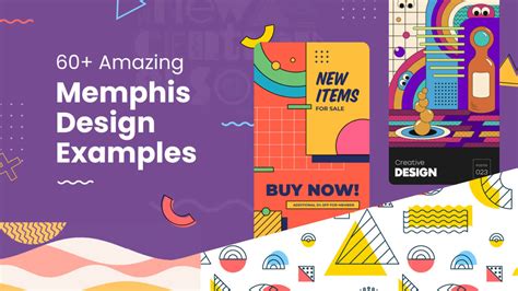 60 Amazing Memphis Design Examples That Radiate Euphoria Gm Blog