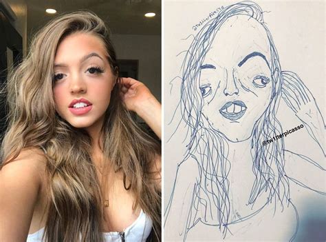 Bad Drawings Of Celebrities