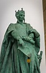 BUDAPEST, HUNGARY-NOVEMBER: Statue of Andras II King Andrew II of ...