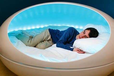 Tranquility Pod Bed That Massages You To Sleep Ippinka Sleeping