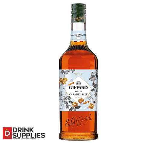Giffard Caramel Syrup L Drinksupplies Gr