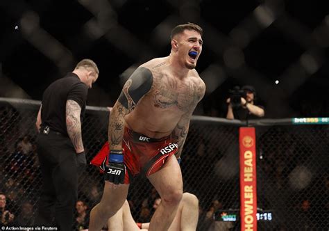 Tom Aspinall Beats Alexander Volkov At Ufc London On Huge Night For British Mma Daily Mail Online