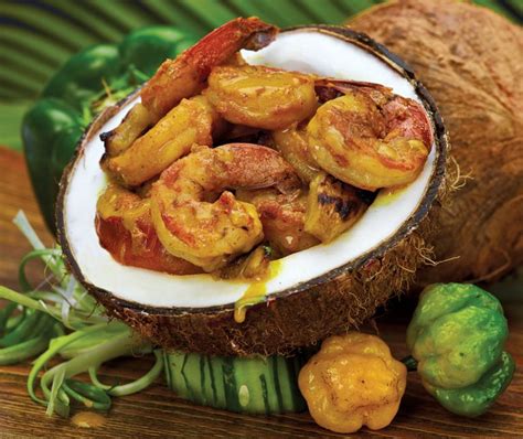 Tropical Curry Shrimp Recipes Jamaica