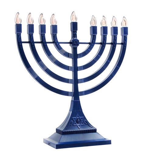 Menorahs └ judaica collectibles └ religion & spirituality └ collectibles все категории antiques art baby books business & industrial cameras & photo cell phones & accessories clothing. Battery Menorah Electric for Chanukkah everlasting LED Bulbs
