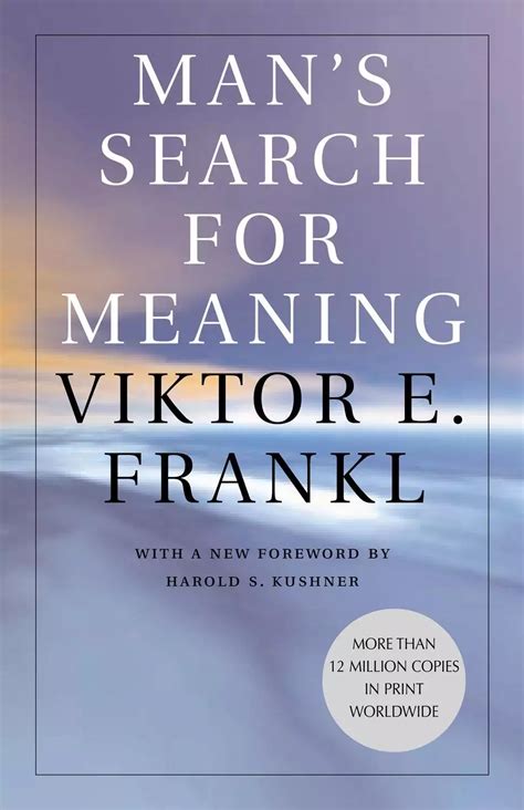 Mans Search For Meaning By Viktor Frankl Business Insider India