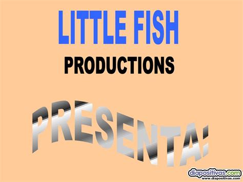 Ppt Little Fish Powerpoint Presentation Free Download Id3083031