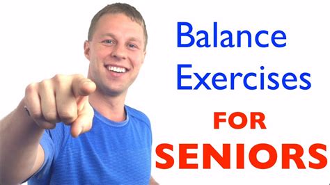 Balance Exercises For Seniors Fall Prevention Balance Exercises For