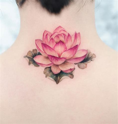 Aggregate More Than 67 Lotus Flower Tattoo On Lower Back Best In