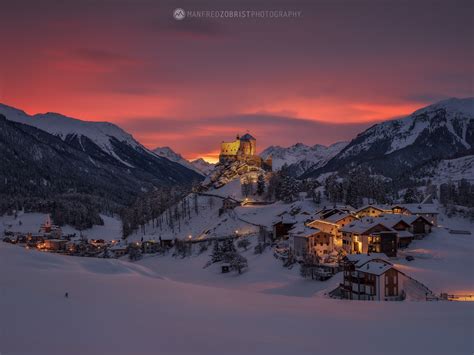 Winter Castle Manfred Zobrist Photography