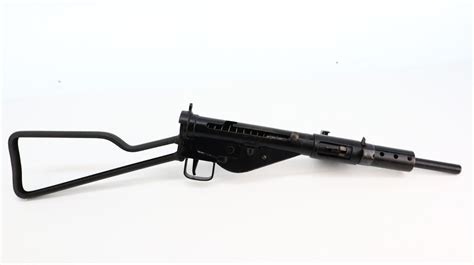 Canadian Long Branch Model Mk Ii Sten Smg Caliber 9mm Luger