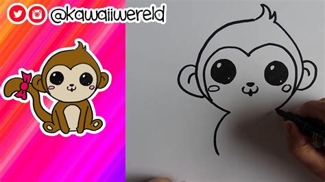 Easy Monkey Drawing Images So You Want To Draw A Cute And Easy Monkey